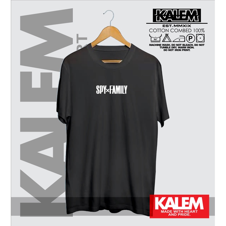 KOAS BAJU SPxFAMILY KAOS ANIME - KALEMCLOTHING