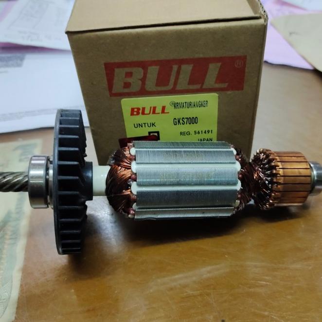 Armature Tipe Gks 7000 For Bosch Circular Saw 7" Angker