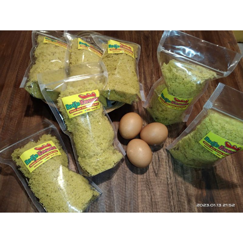 

kremesan ayam original