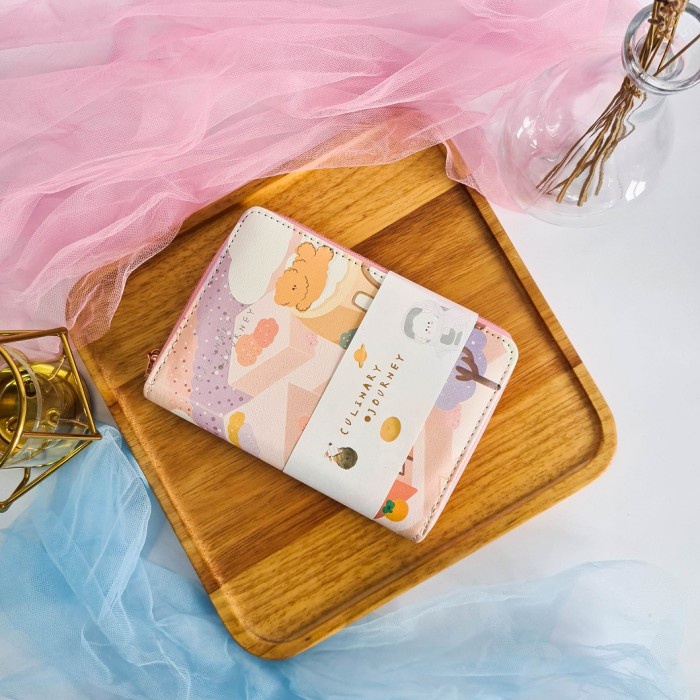 

Arami Colorful Hard Cover Diary Notebook Zipper Buku Catatan Journal