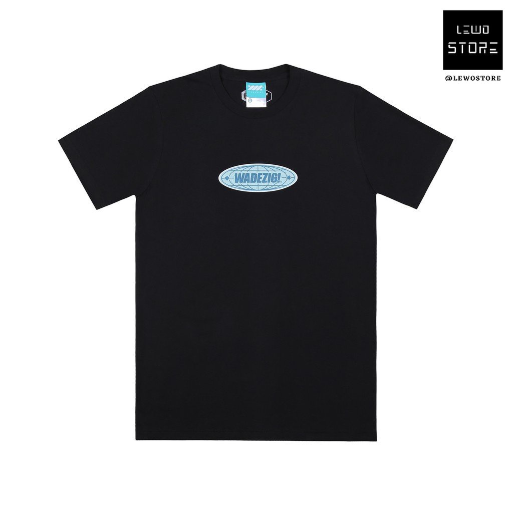Tshirt Baju Kaos Distro WADEZIG Globe / Kaos Distro Pria Wanita