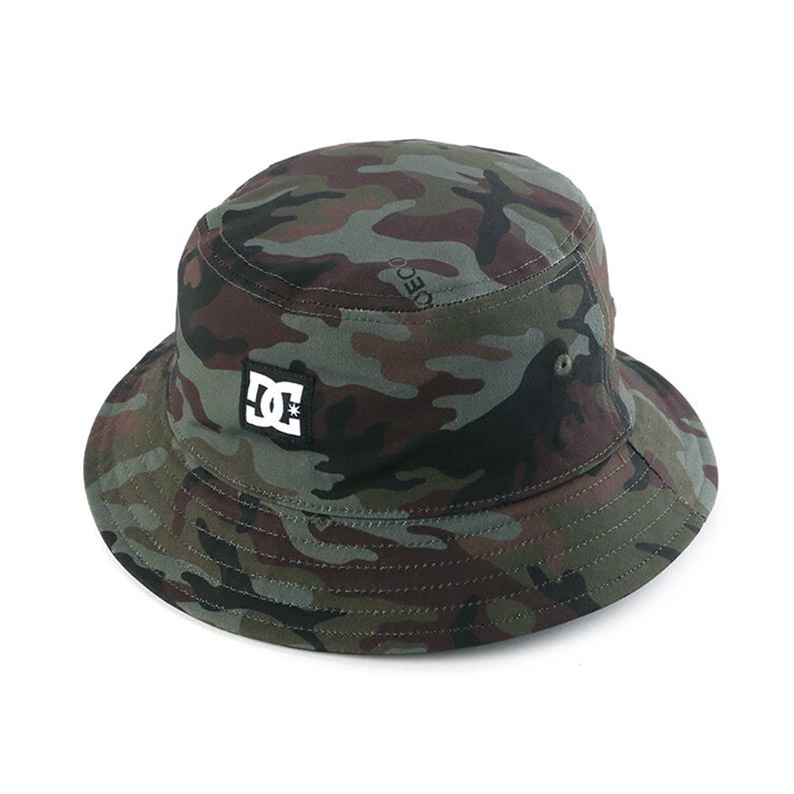 Topi DC Shoes DEEP END BUCKET Hat Unisex Reversible Camo ORIGINAL