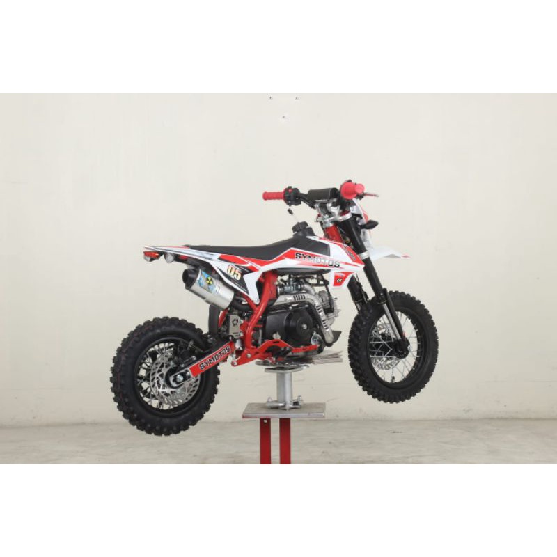 MOTOR MEDIUM TRAIL SY MOTOS 50CC MESIN 4 TAK PAKAI LAMPU DAN SEIN - MAINAN MOTOR CROSS