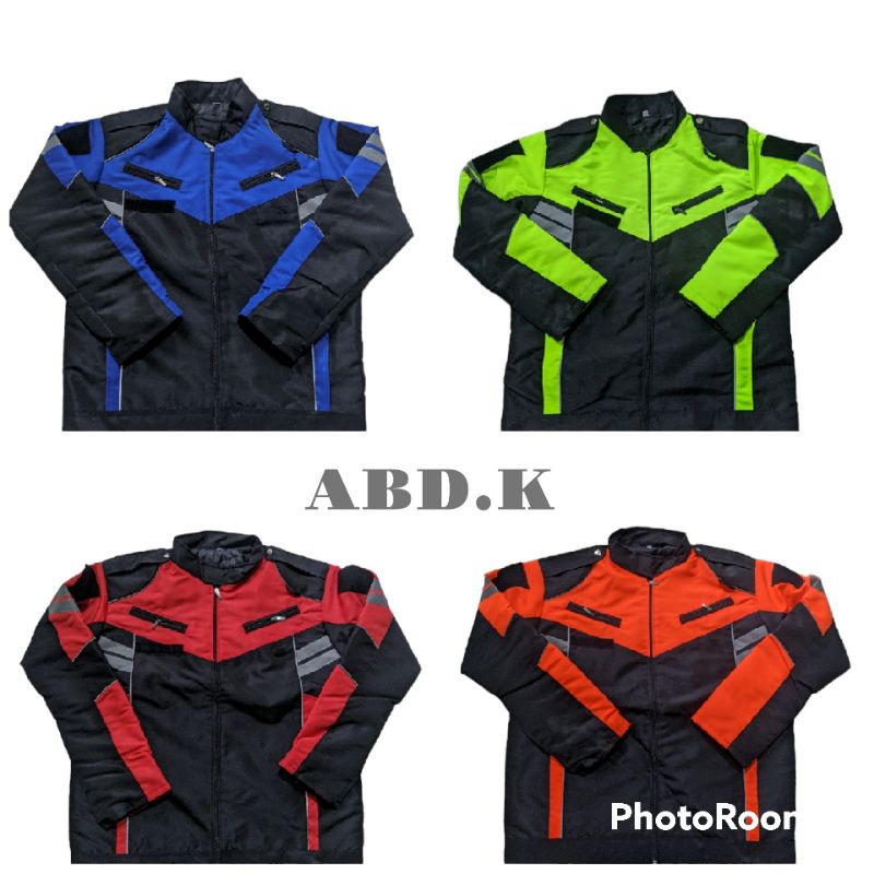 JAKET TURING/JAKET LALIN/JAKET TASLAN