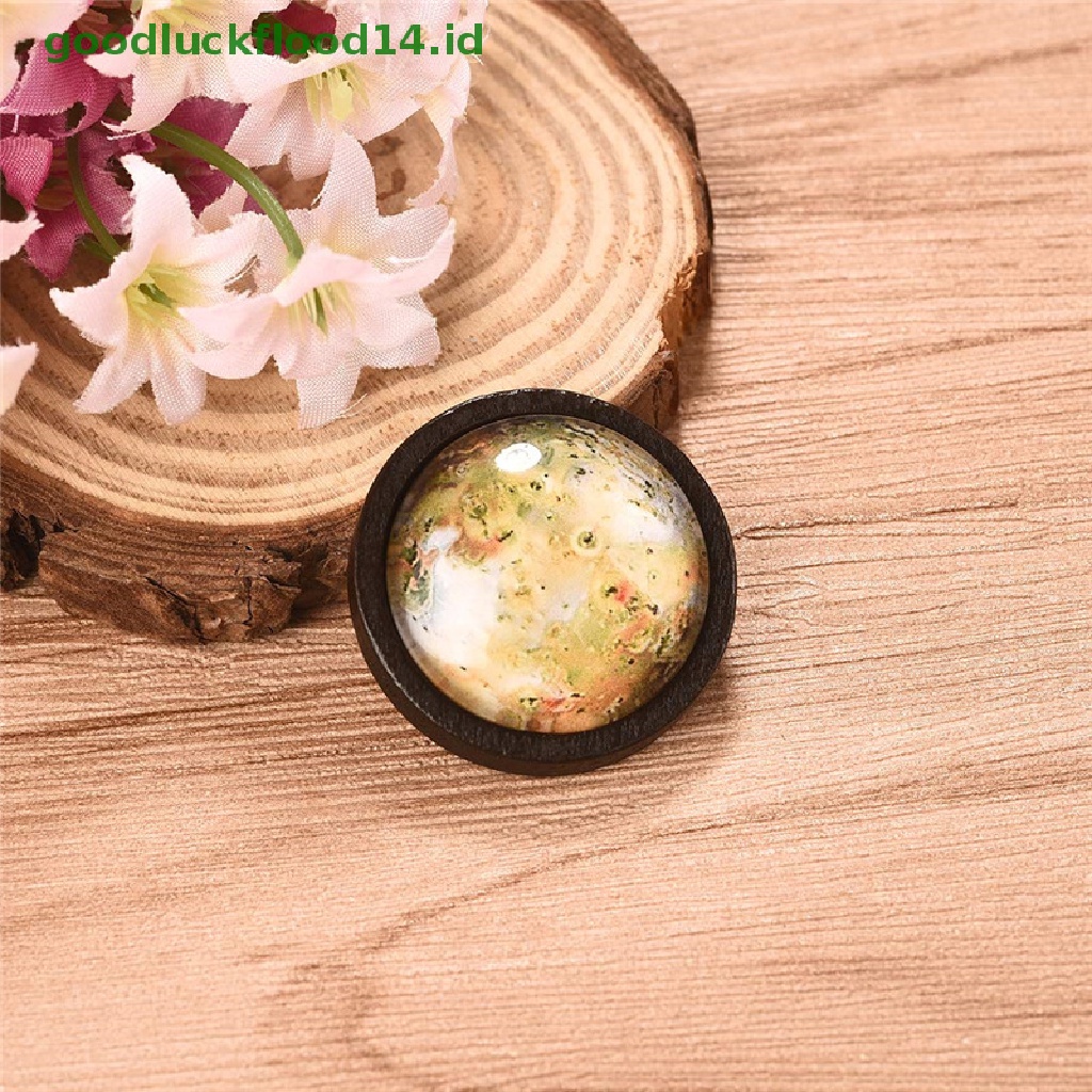 [GOOGFOUR] 5pcs Set Dasar Bros Cabochon Kayugs20 25 30 40mm Dia Nampan Bezel Bulat Diy Bros Pin Backs Untuk Membuat Perhiasan [TOP]