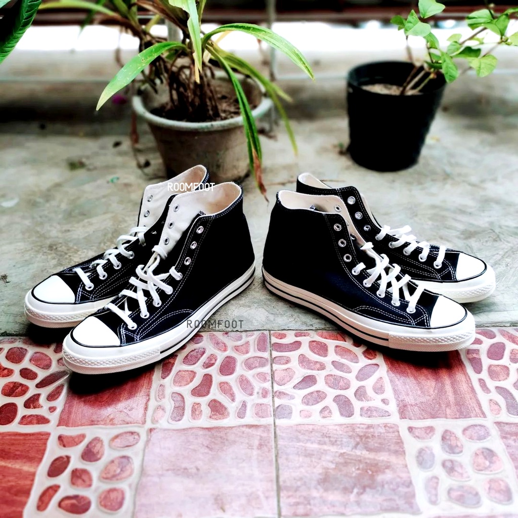 Sepatu Converse All Star Chuck Taylor 70s Hi Original 1:1 Sneakers Kasual Sekolah Pria Wanita