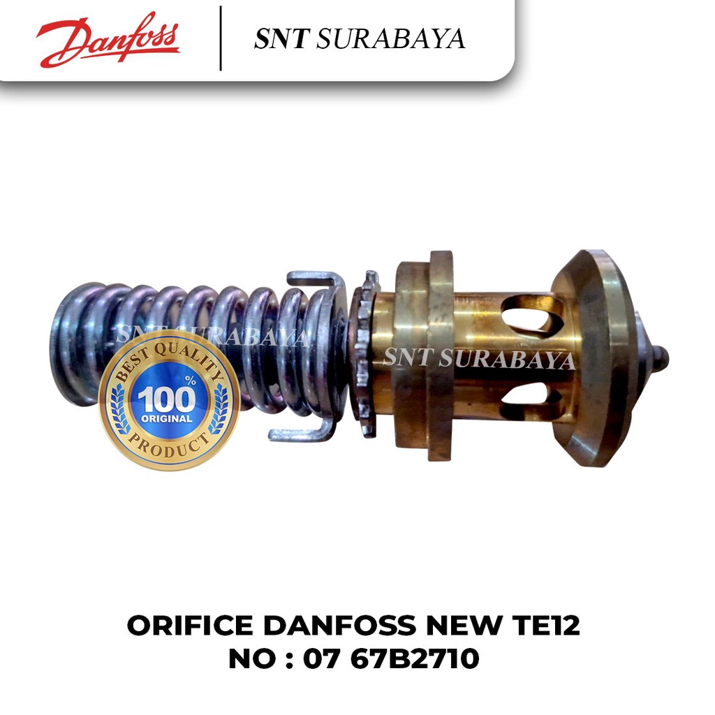 ORIFICE TE12 NO. 7 - DANFOSS ORIFICE TE 12 NO. 7 -JUAL ORIFICE LENGKAP