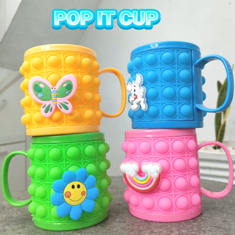 Pop it Gelas / Pop it Cup