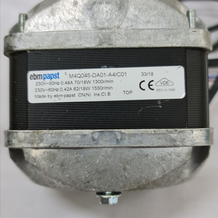 EBM FAN MOTOR 18 WATT