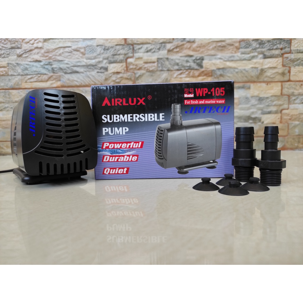 AIRLUX WP-105 60 WATT POMPA AIR AKUARIUM (SUBMERSIBLE PUMP)