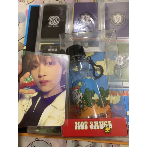 keyring hot sauce haechan (booking)