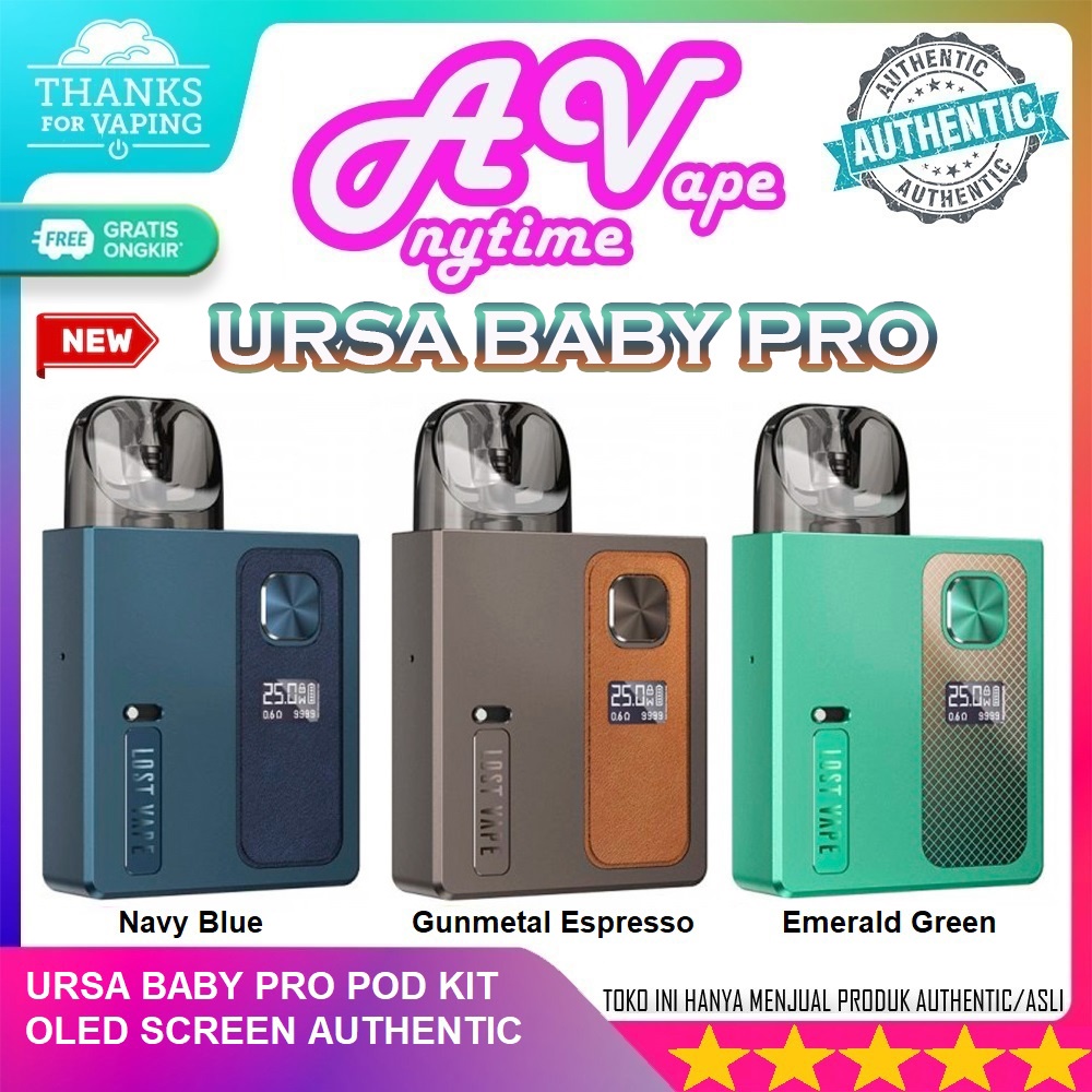 New Ursa Baby Pro OLED Display 25W Authentic 100%
