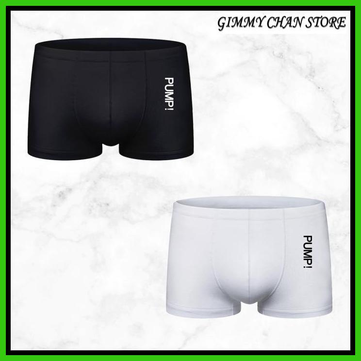 TERBARU BOXER PRIA SEXY / PUMP BOXER TRUNK CELANA DALAM SEKSI PRIA MEN SEXY UNDERWEAR PU5504