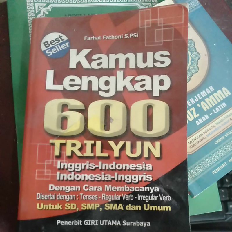 kamus bahasa inggris