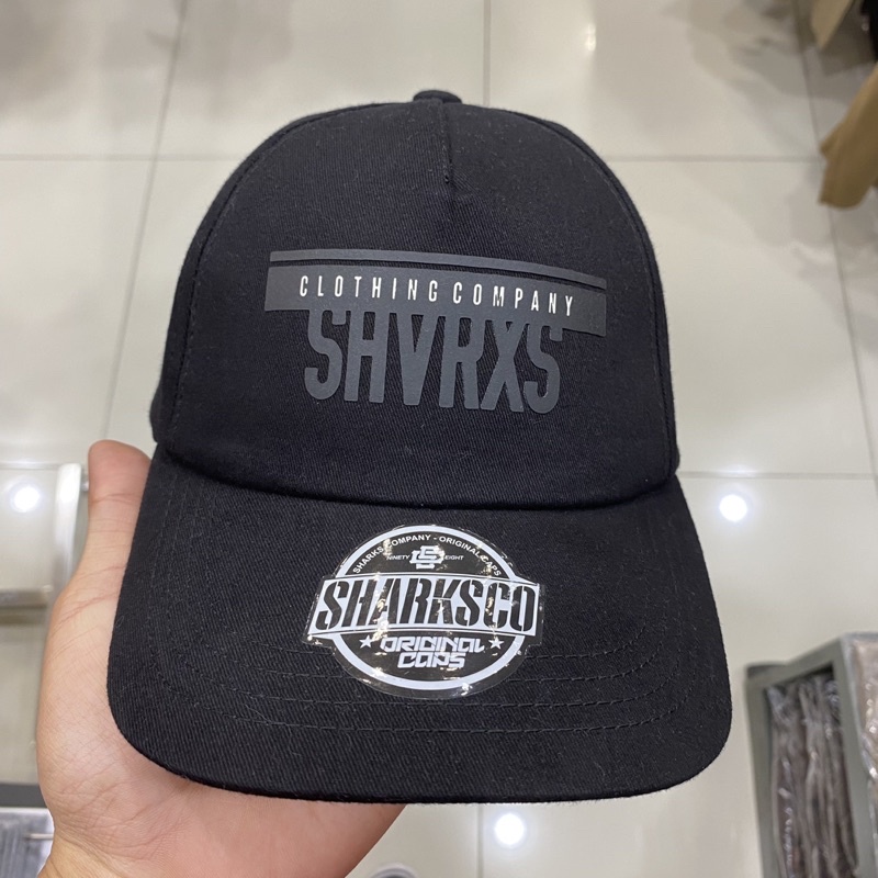 100% Original Sharks co caps topi aksesoris pria cowok terbaru