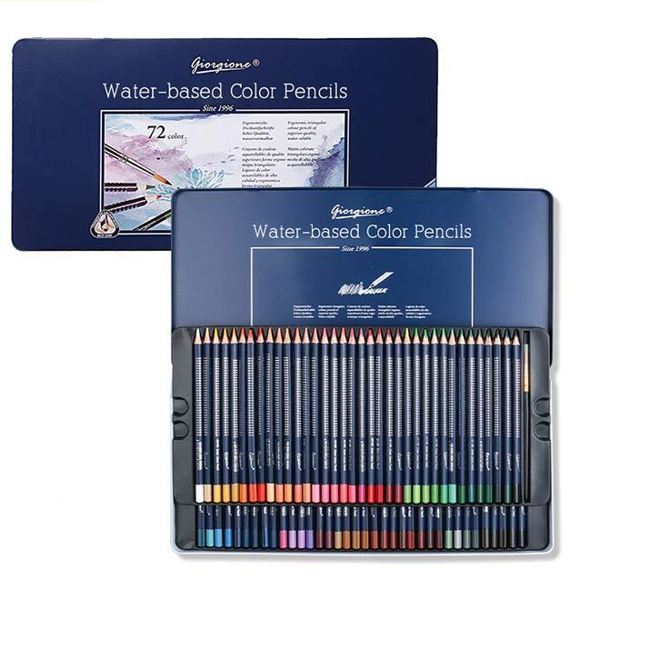 

Trendy ハ 99K Watercolor Pencils Set 12/48/72 Warna