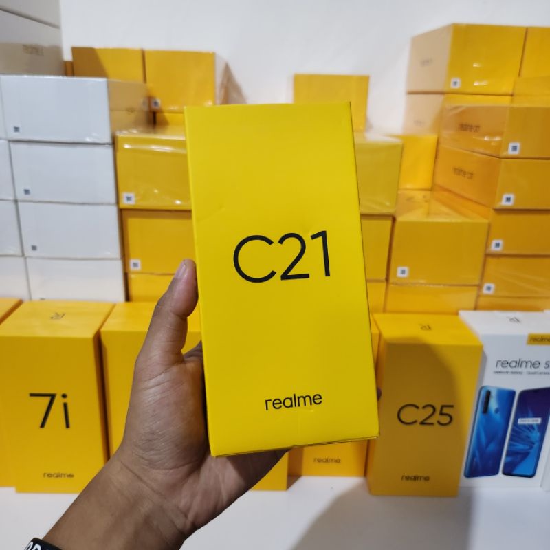 

Dus box Kotak Original Copotan Realme C21