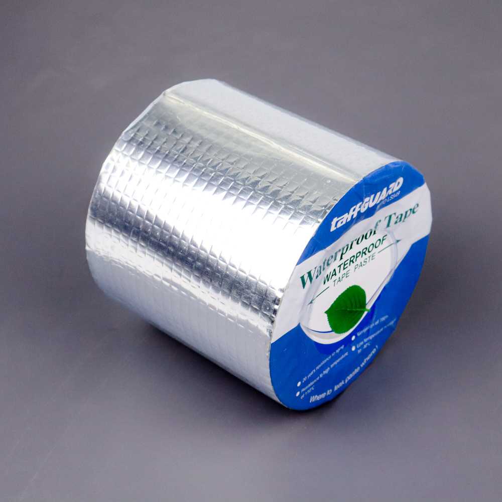 Lakban Aluminum Foil Perekart Serbaguna Waterproof Adhesive Panjang 5 m LS549