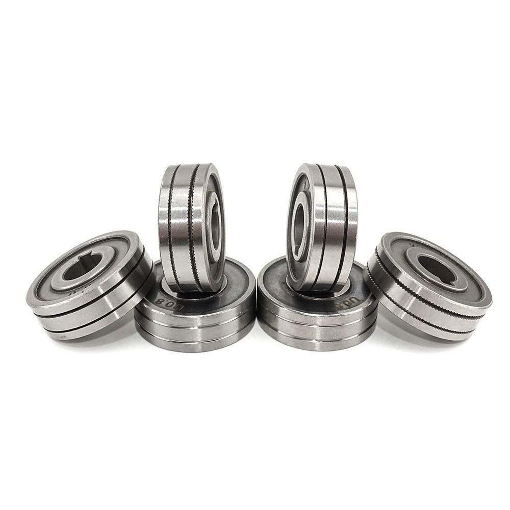 [Elegan] Bearing Alur 624ZZ V U Guide Pulley Deep Groove Pulley Bearing Alat Guide Roda Bearing Roda Roller