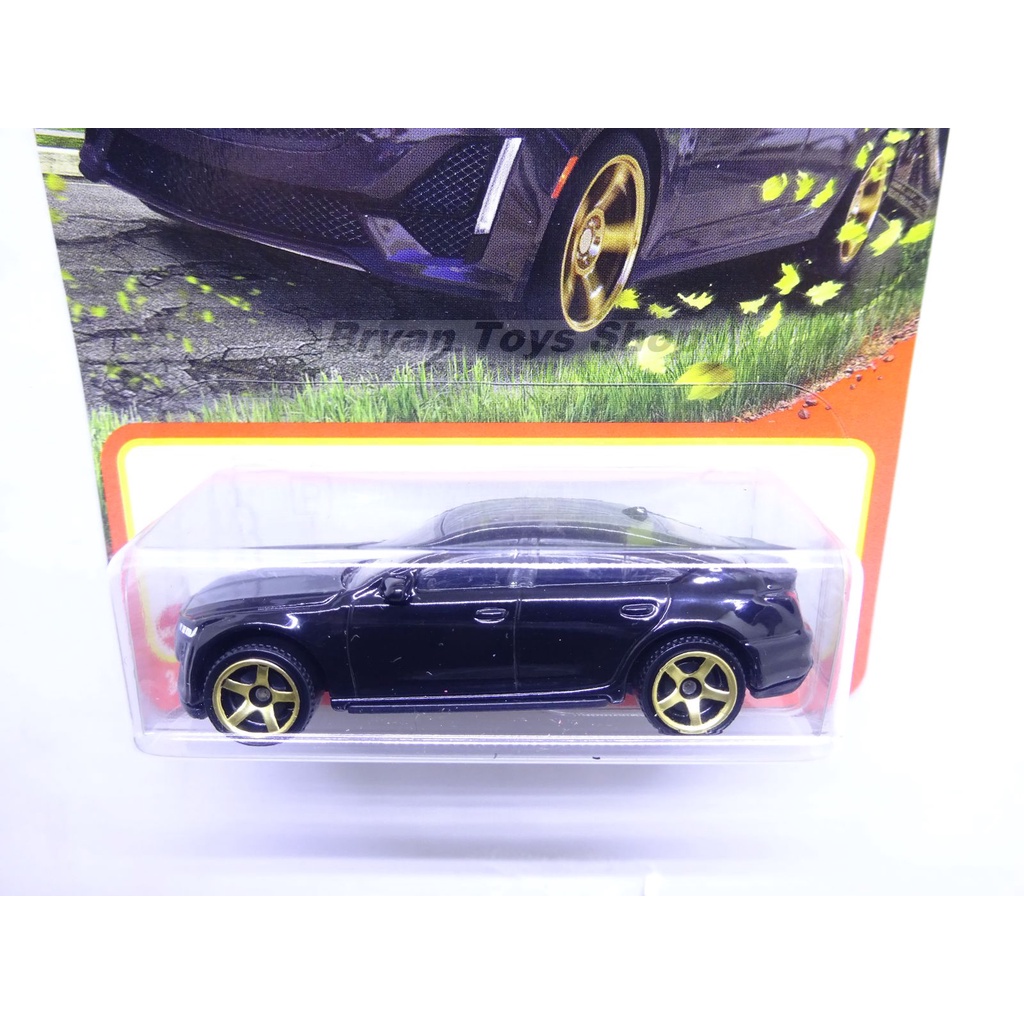 Matchbox Cadillac CT5-V Hitam