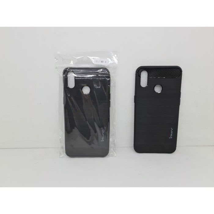 Case HP Ifaky Realme 3 6.22" Slim Fit Realme 3 RMX1825 RMX1821 CasinG AGH