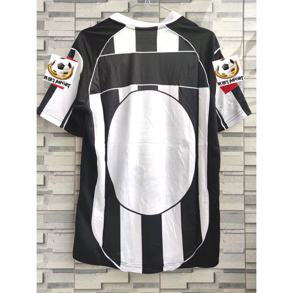 RETRO | Jersey Baju Bola Juventus Home 2002 2003 Grade Ori