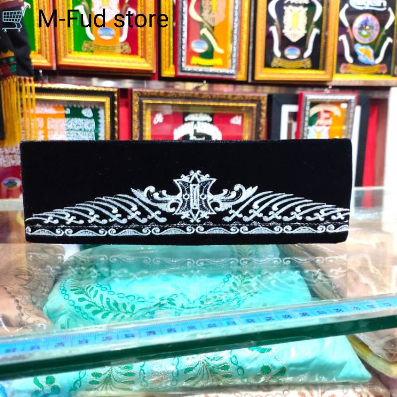 PECI ETHNIC ACEH MOTIF RENCONG PINTU ACEH