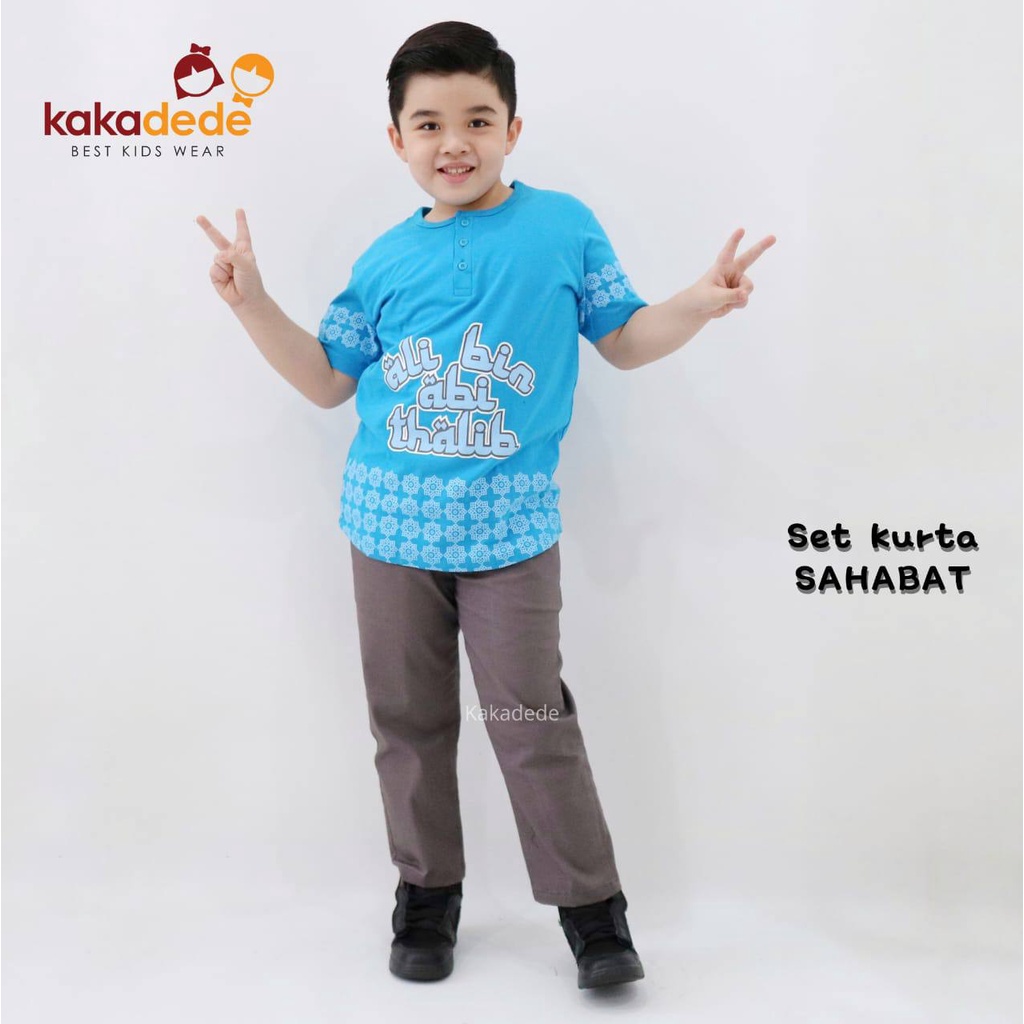 Setelan anak Kurta Sahabat Rosul by Kakadede