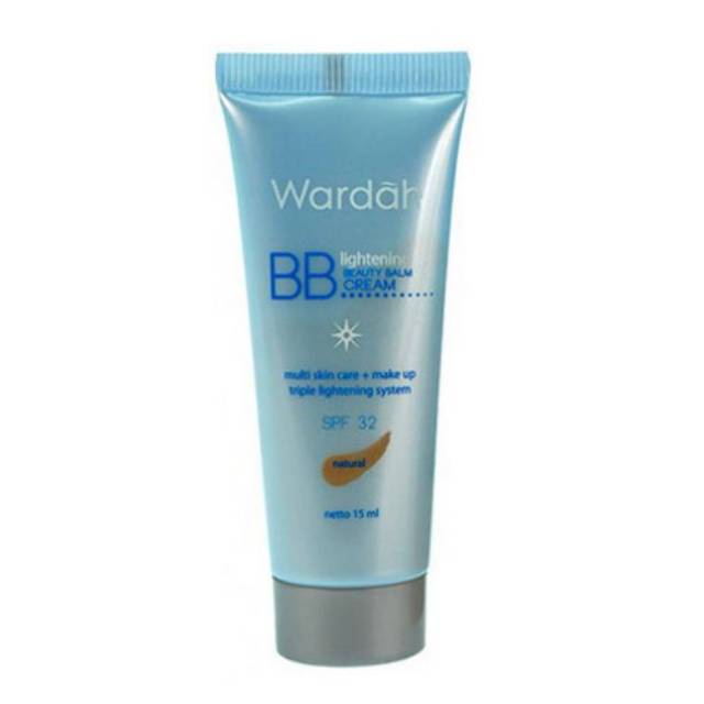 MFI - WARDAH LIGTHENING BB CREAM NATURAL 15 ML SPF 32 PA+++ Licorice Extract Vitamin B3