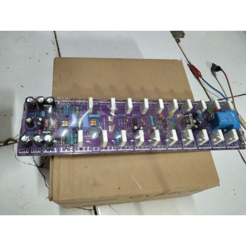 KIT DRIVER MCRD V3 NEW INBAL 2U 30CM FULL FITUR