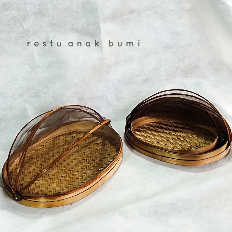 

(B127) Tudungsaji Oval Datar Set