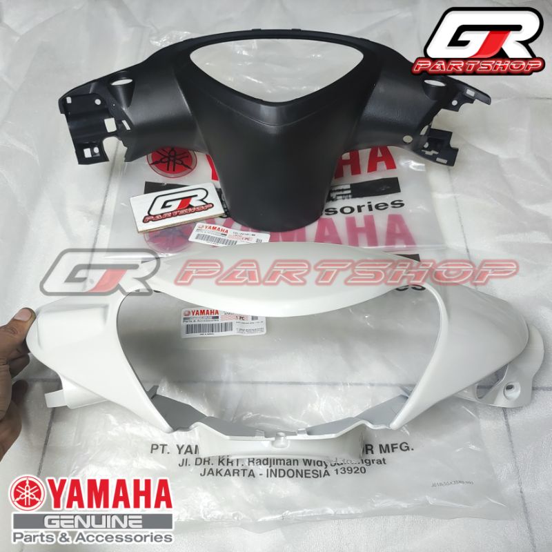 BATOK DEPAN SET MIO SMILE 28D PUTIH ORI YGP ORIGINAL YAMAHA