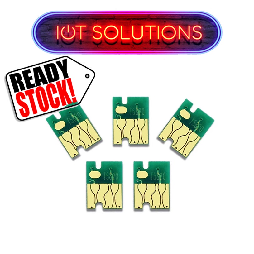 PAY T5820 Maintenance Tank Chip Epson Surelab D700 DX100 Fujifilm Frontier