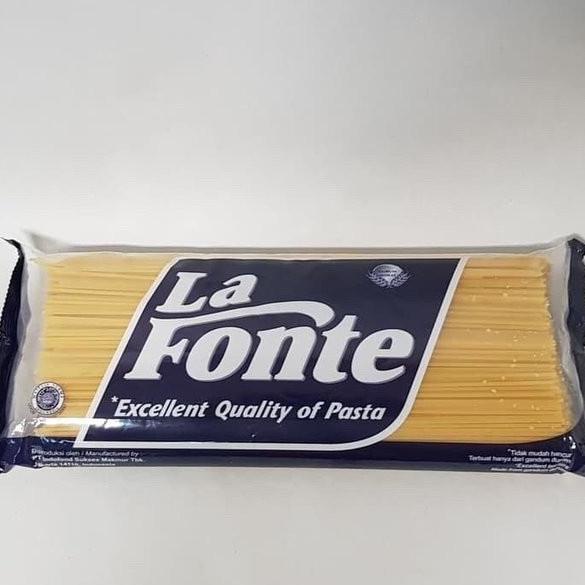 

Miliki Sekarang.. La Fonte Spaghetti Spageti Spagheti No 11 1 Kg YTP