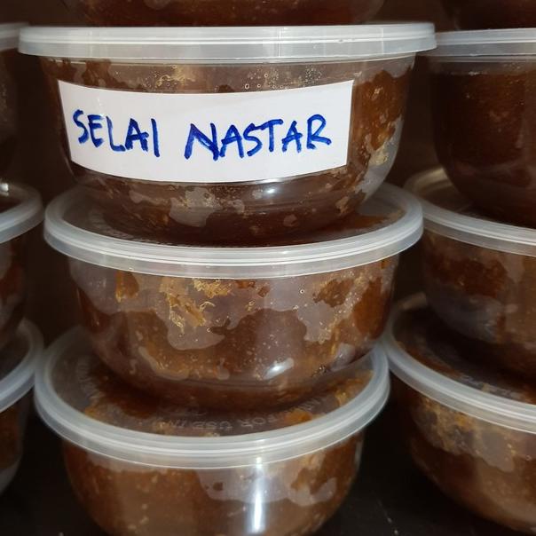 

Limited | KBM|SELAI NANAS / NASTAR serat Kasar 500gr Premium Homemade 500 gram