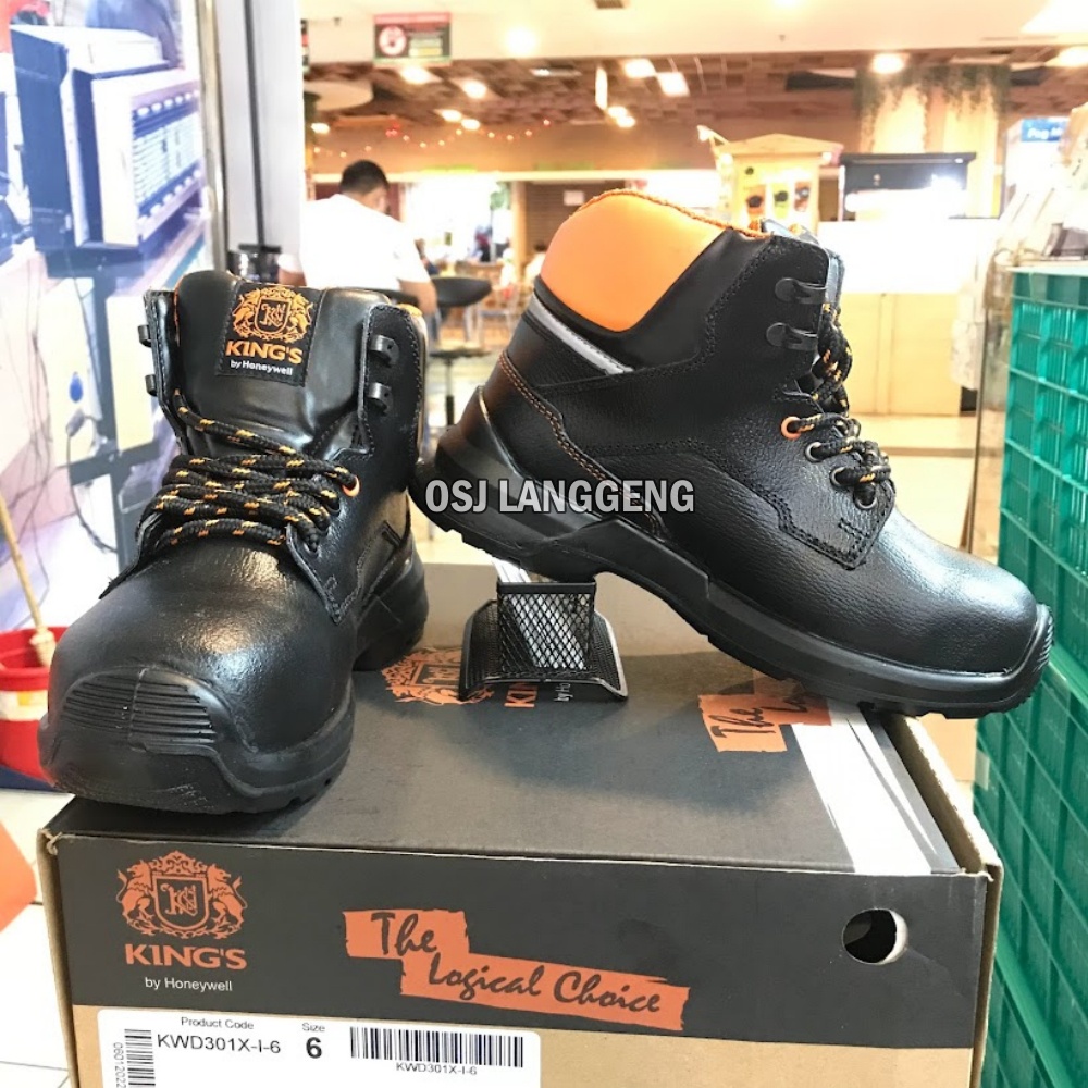 Sepatu Safety KING BY Honeywell KWD 301 Original - Safety Shoes KING'S KWD 301