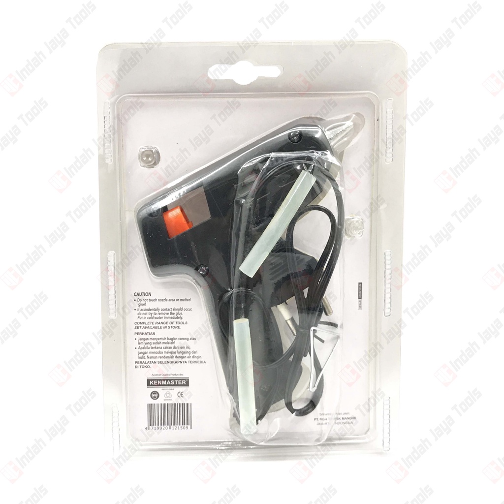 KENMASTER Hot Melt Glue Gun 15 Watt / Alat Lem Lilin Tembak