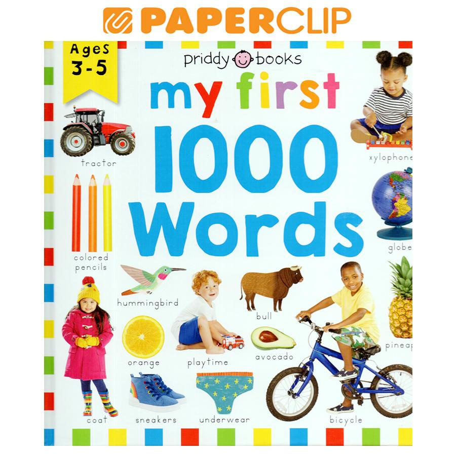 MY FIRST 1000 WORDS
