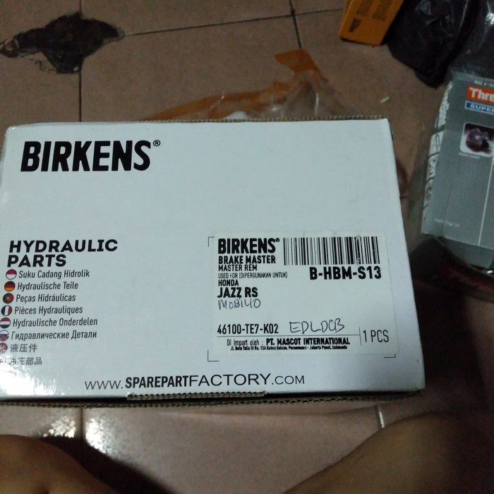master rem atas honda jazz rs / master rem atas jazz rs
