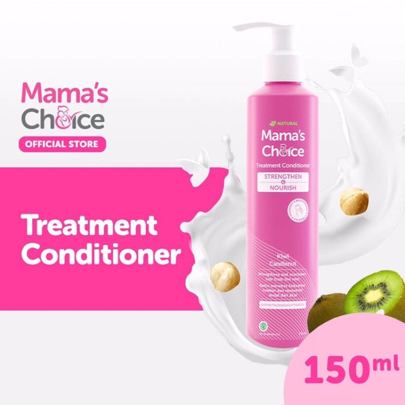 Mama's Choice Hair Treatment Conditioner | Kondisioner Rambut Rontok Ibu Hamil dan Ibu Menyusui