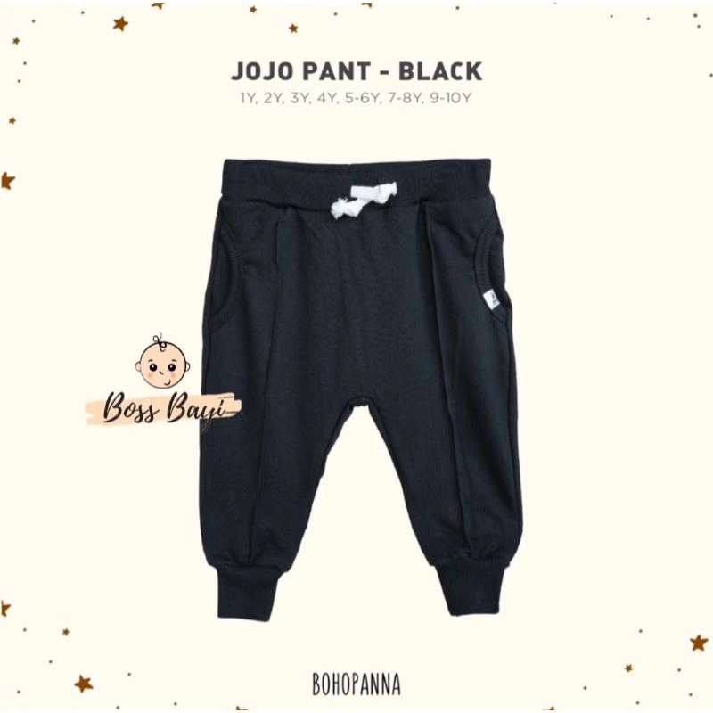 BOHOPANNA - Jojo Pant / Celana Joger Anak