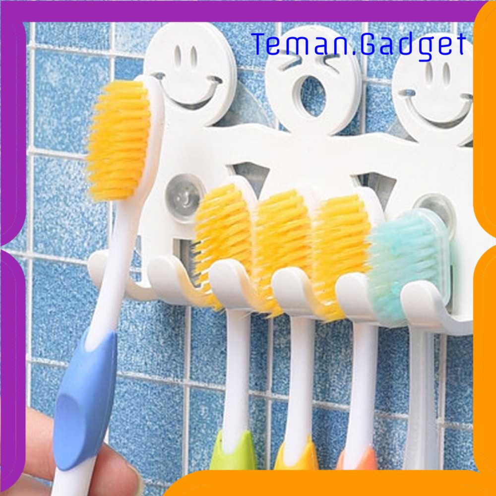 TG-RAK GUANYAO Rak Sikat Gigi Wall Mounted Toothbrush Holder - E1911