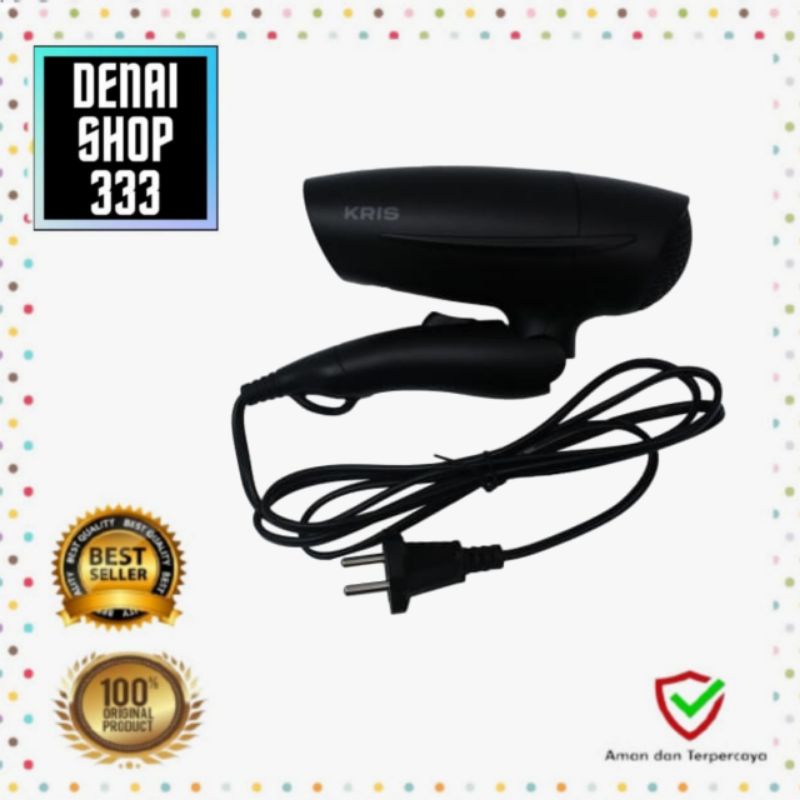 Kris Hair Dryer Travel 600 Watt