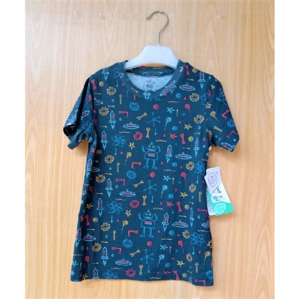 LITTLE KIOKO T-Shirt Motif Mix - Kaos Anak Laki-Laki