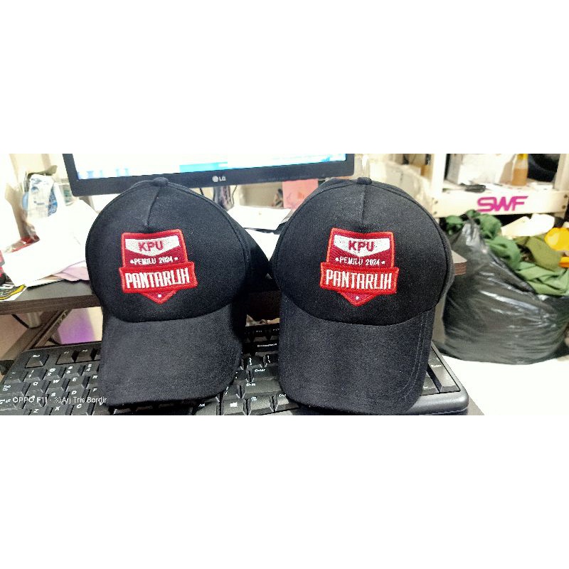 Topi KPU PANTARLIH PEMILIHAN UMUM