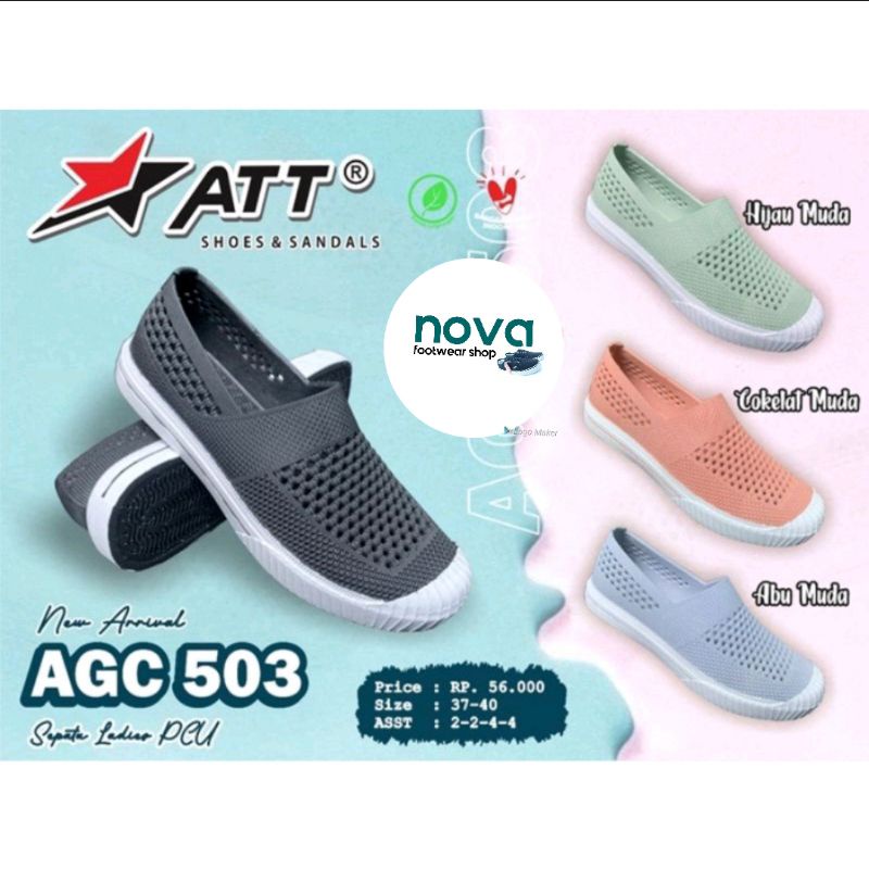 Sepatu ATT AGC 503 model jaring 37-40