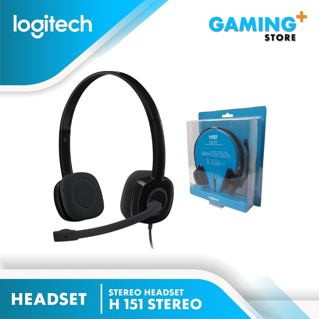 Logitech H151 / H 151 Stereo Headset