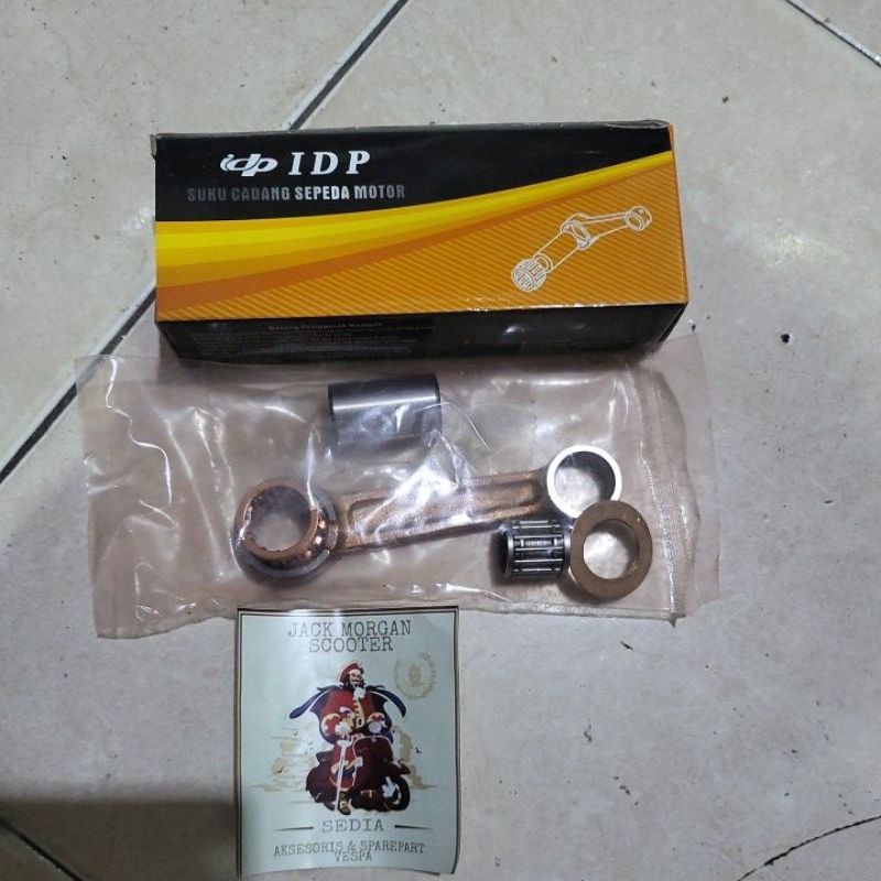 STANG PISTON /STANG SEHER VESPA PTS/SMALLFRAME