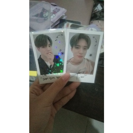 Polaroid jeno dream vibe c+d BOOKED
