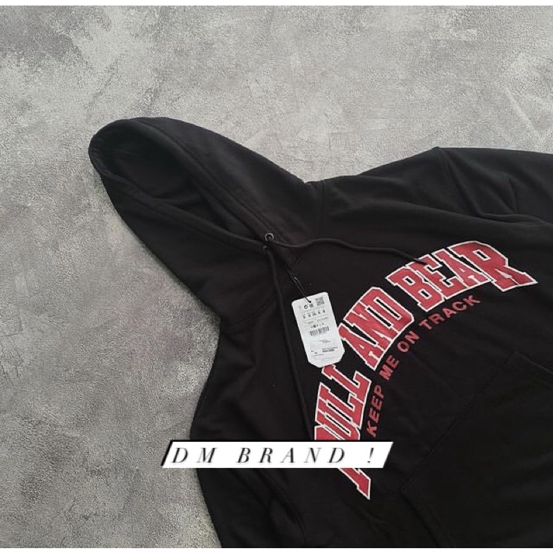 Hoodie Pull & Bear Original